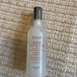 Fresh Rose Infused Toner 2 fl oz